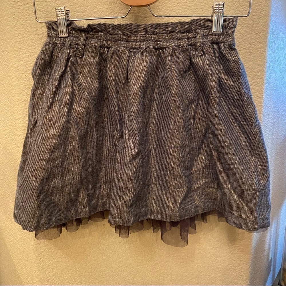 GAPKIDS Gold Skirt Size 10 Yrs